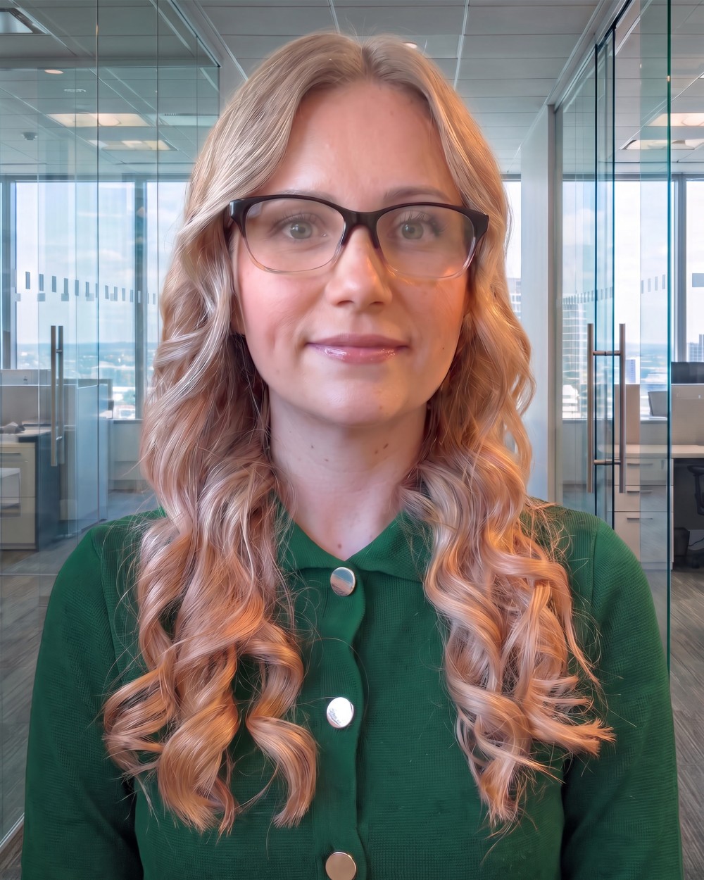 Julia Tripline, Office Manager of ERTH Resource Group